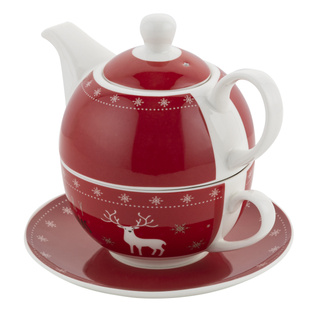 Komplet Tea for one Florina Rudolfo 400 ml