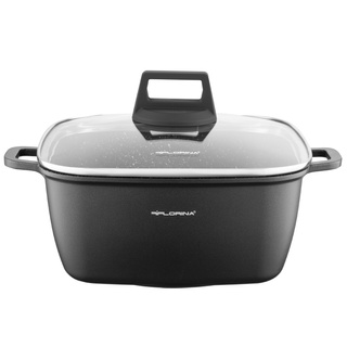 Garnek aluminiowy Florina Chef 24 x 24 x 10,5 cm 4,6 l 