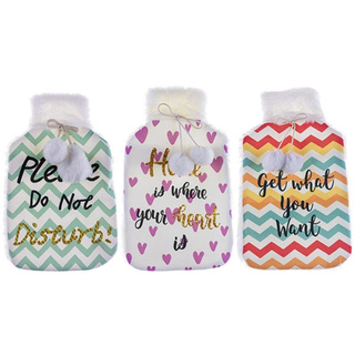 Termofor w pokrowcu z ciepłego polaru Florina 2 l 35,5 x 18,5 cm