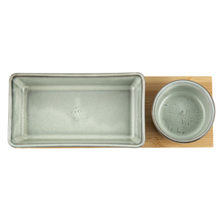 Miseczki do dipów 2 szt. na podstawce Florina Etna