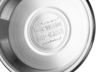 Czajnik nierdzewny Florina Frank 2,5 l czarny