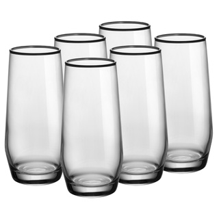 Komplet szklanek long drink Florina Sevilla 340 ml 6 sztuk