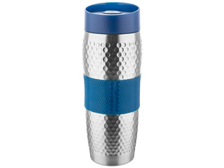 Kubek termiczny nierdzewny Presston 360 ml niebieski Florina