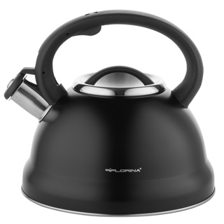 Czajnik nierdzewny Florina Jacob 2,5 l czarny