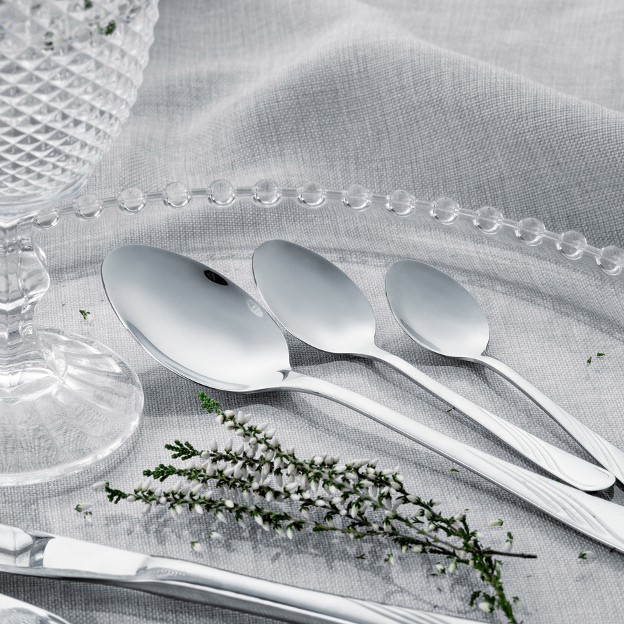 Komplet sztućców Florina Mozart Flock 6/36-elementowy