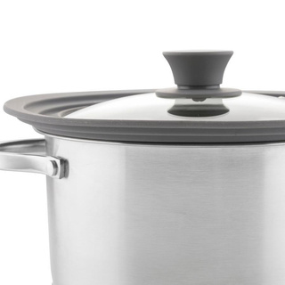 Pokrywka żaroodporna z silikonem 3 w 1 24/26/28 cm