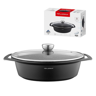 Brytfanna aluminiowa Florina Chef 33,5 cm x 25 cm x 9,8 cm 3,8 l