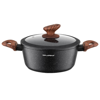 Garnek aluminiowy Florina Master Black 20 cm 2.1l
