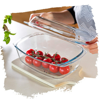 Naczynie żaroodporne Termisil prostokątne 5,8 l