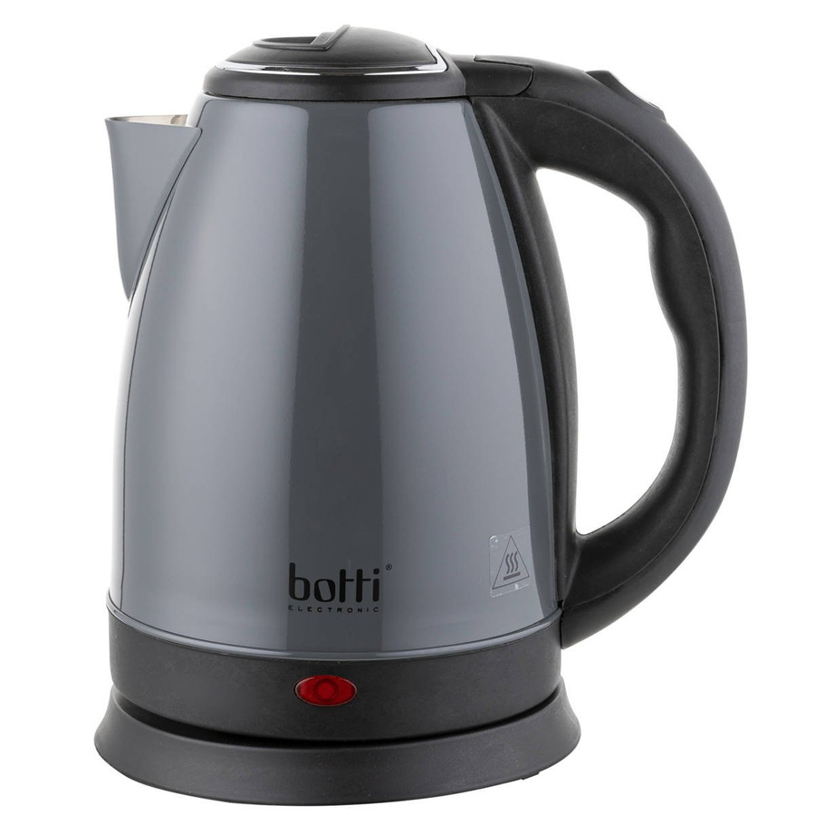 Czajnik elektryczny Victor 1,8 l szary Botti
