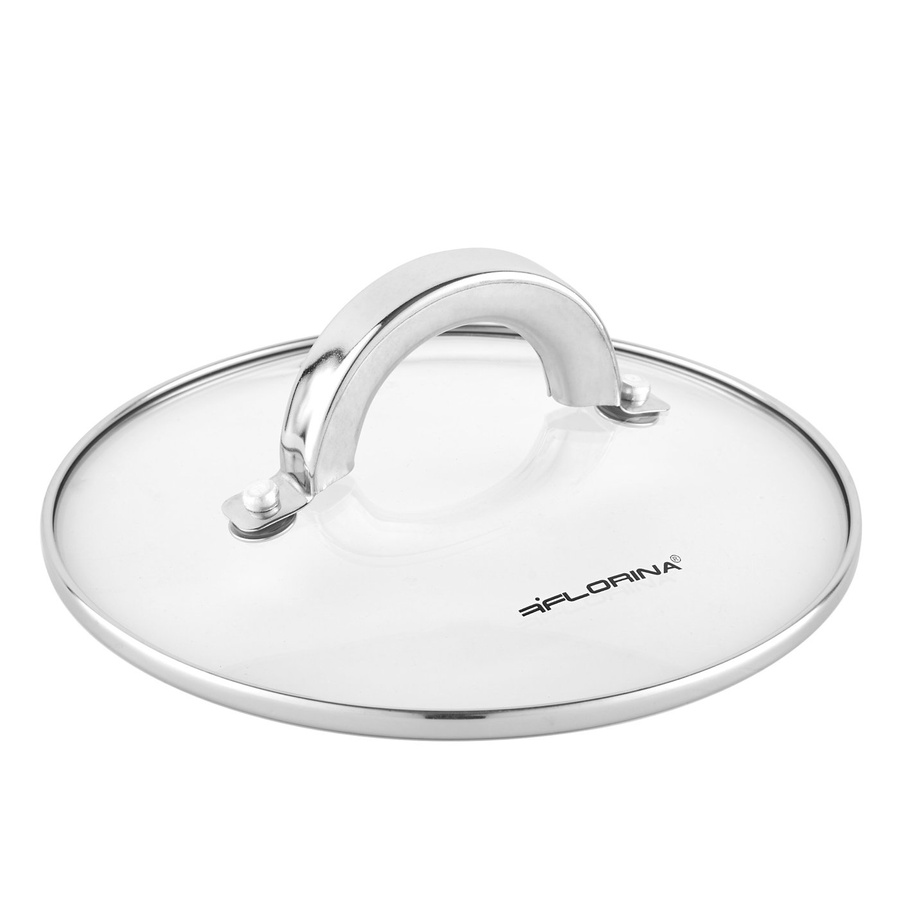 Garnek nierdzewny Florina Claude z pokrywą 18 cm 2,6 l