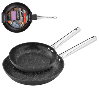 2x PATELNIA FLORINA SILVER MERLOT 20/28