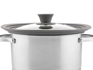 Pokrywa żaroodporna Florina z silikonem 3 w 1 18,20,22 cm