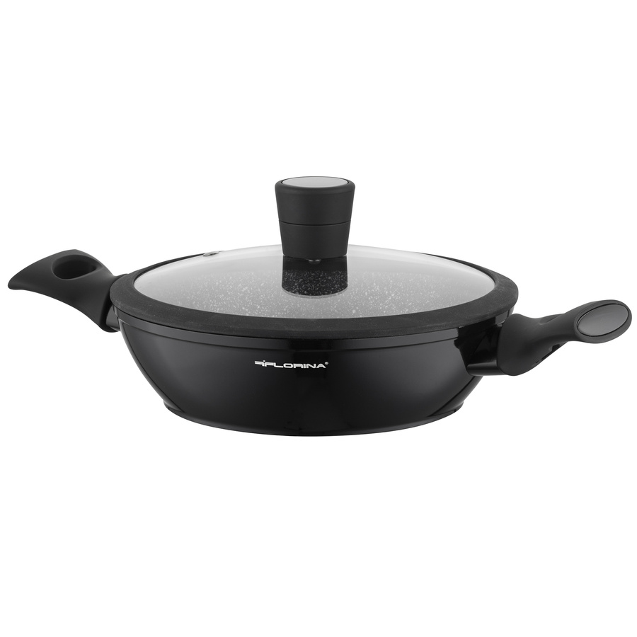 Garnek aluminiowy niski Florina Magnum 28 cm 3,5 l