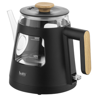 Czajnik elektryczny Botti Electronic Vivien 0,9 l czarny