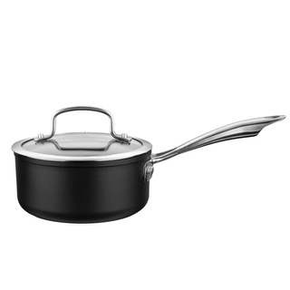 Rondel aluminiowy z pokrywką na indukcję i gaz Florina Stix 1,2 l