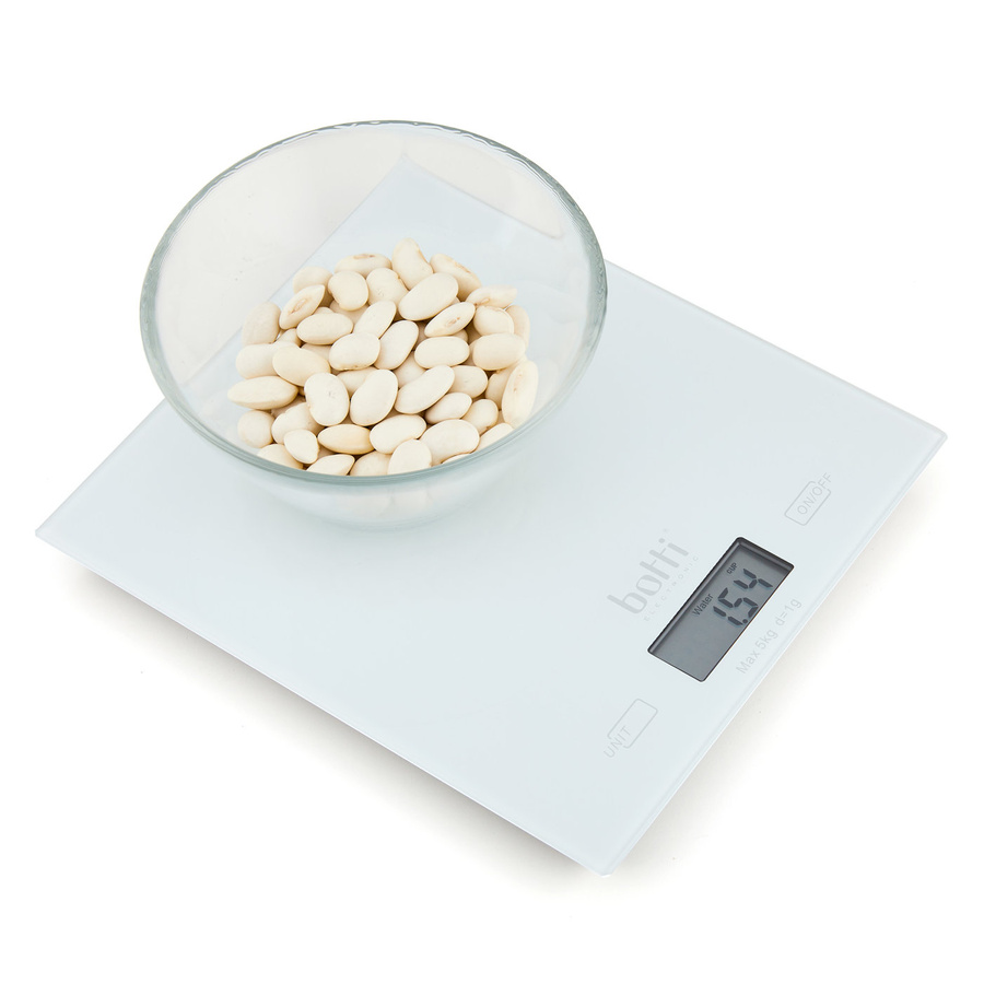 Elektroniczna waga kuchenna Botti Electronic Mono biała