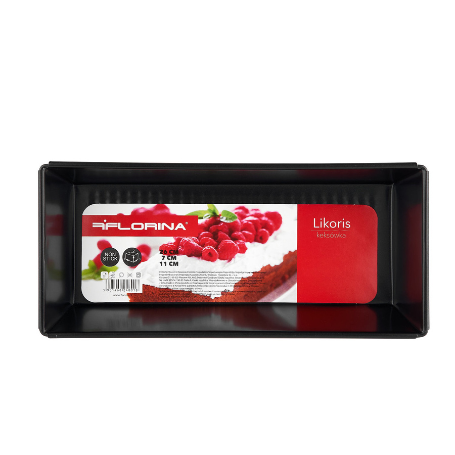 Keksówka Florina likoris 26x11x7 cm