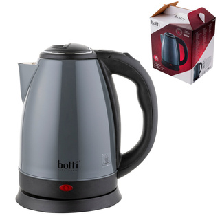 Czajnik elektryczny Victor 1,8 l szary Botti