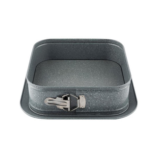 Blacha kwadratowa z klamrą Florina Stone 24 x 8 cm