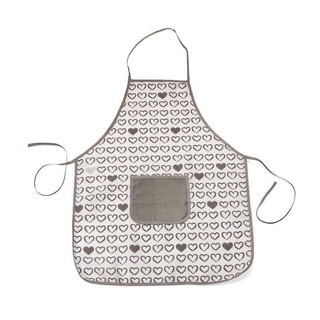 Fartuch Miss Lucy Modern Serca 60 x 75 cm