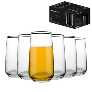 Komplet szklanek long drink Florina Sevilla 480 ml 6 sztuk