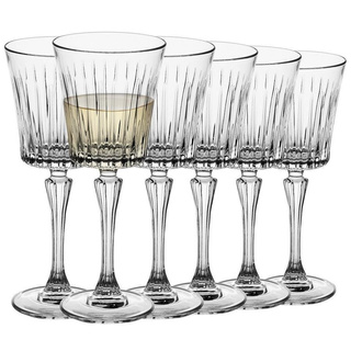 Komplet 6 kieliszków do wina białego RCR Timeless 230 ml