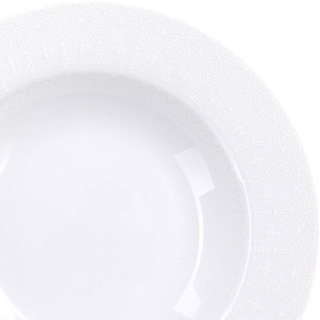 Talerz głęboki Ricamo 23 cm