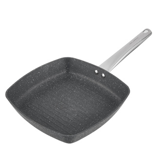 Patelnia aluminiowa grillowa Florina Onyx 24x24 cm