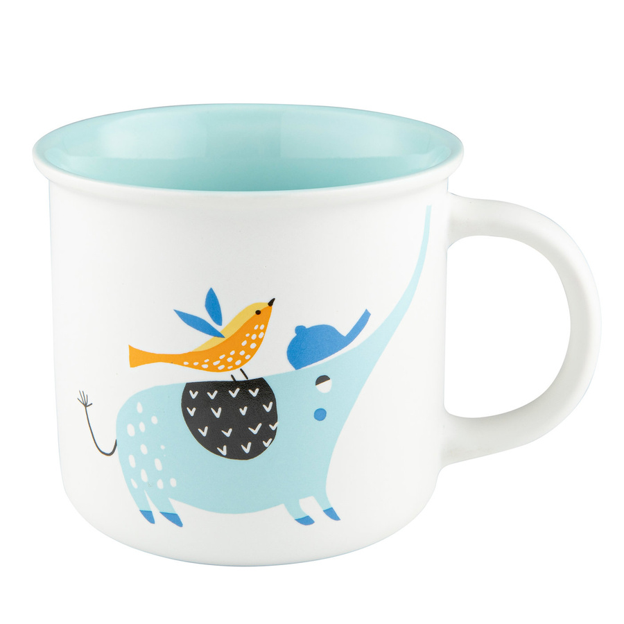 Kubek porcelanowy Florina Aria 370 ml 