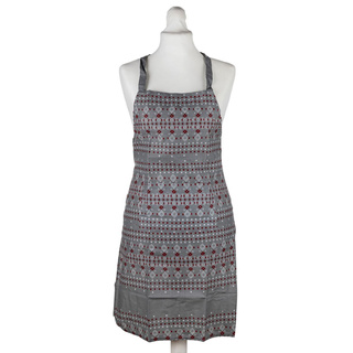 Fartuch kuchenny Miss Lucy Merry 60 x 80 cm szary