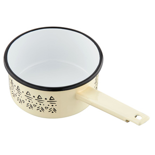 Rondel emaliowany na indukcję i gaz Emalia Polska Pleszew Nordic 1,6 l