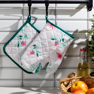 Rękawica kuchenna i łapka kuchenna Miss Lucy Gomes 18x25 cm; 20x20 cm