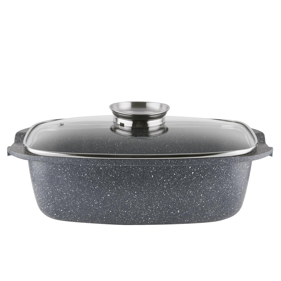 Brytfanna aluminiowa Florina Onyx 5,1 l