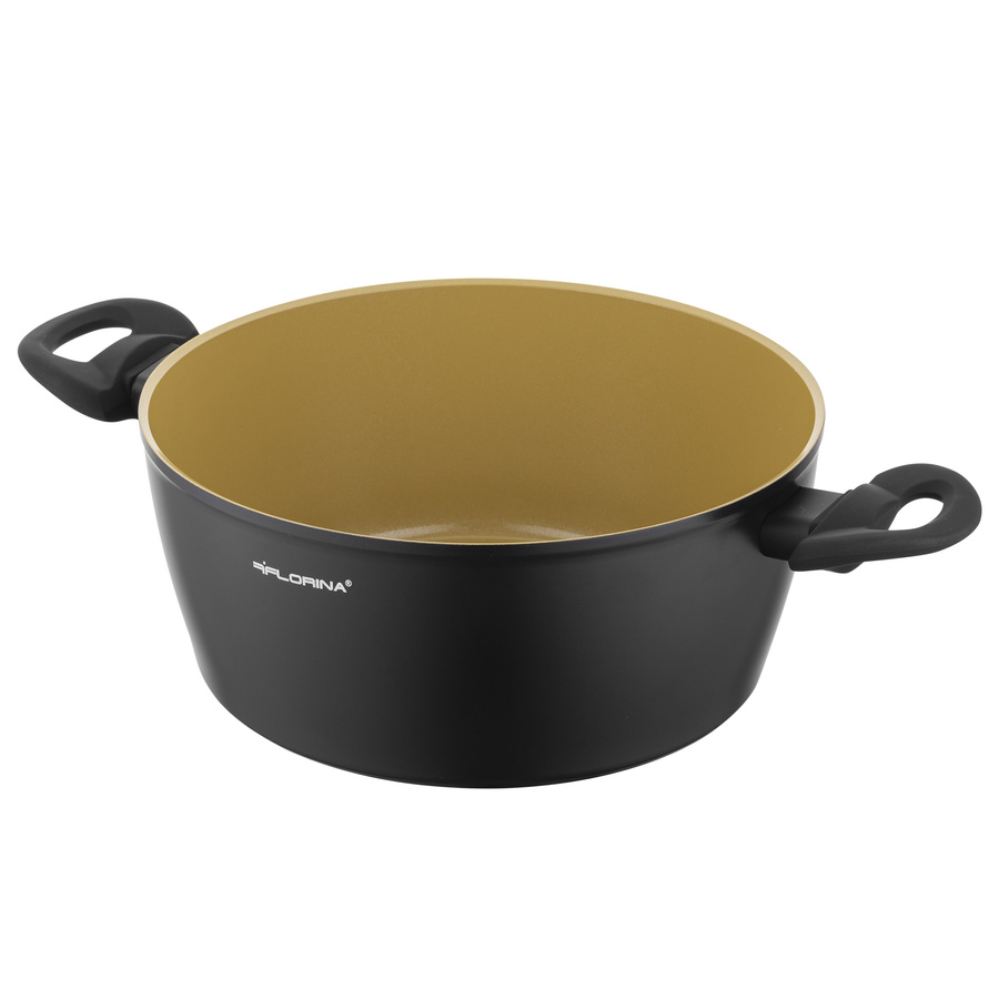 Garnek aluminiowy Florina AmVegan 24 cm 3,6 l by Mateusz Gessler