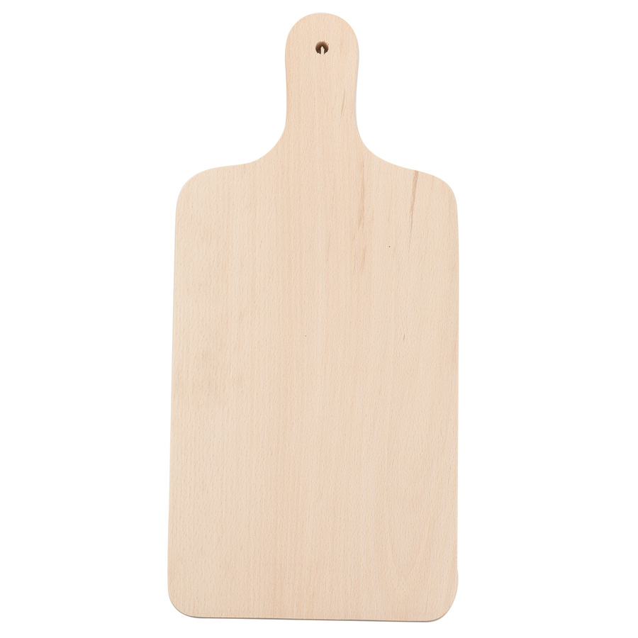 Deska kuchenna drewniana z uchwytem Florina 14 cm