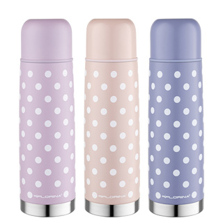 Termos ze stali nierdzewnej Florina Dots 500 ml mix kolorów