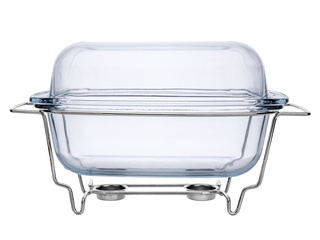 Naczynie żaroodporne do pieczenia z podgrzewaczem Florina Soria 5,1 l