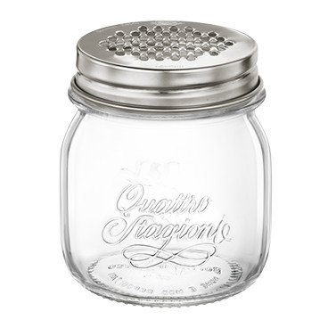 12x Słoik Bormioli Rocco Quattro Stagioni Genietti z nakrętką tarka 250 ml