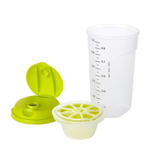 Shaker Rotho uniwersalny zestaw 1 l