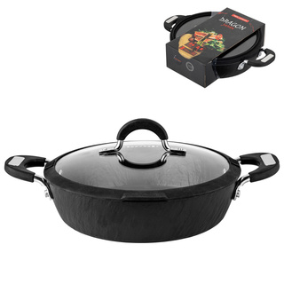 Garnek aluminiowy niski Florina Dragon 26 cm 2,5 l