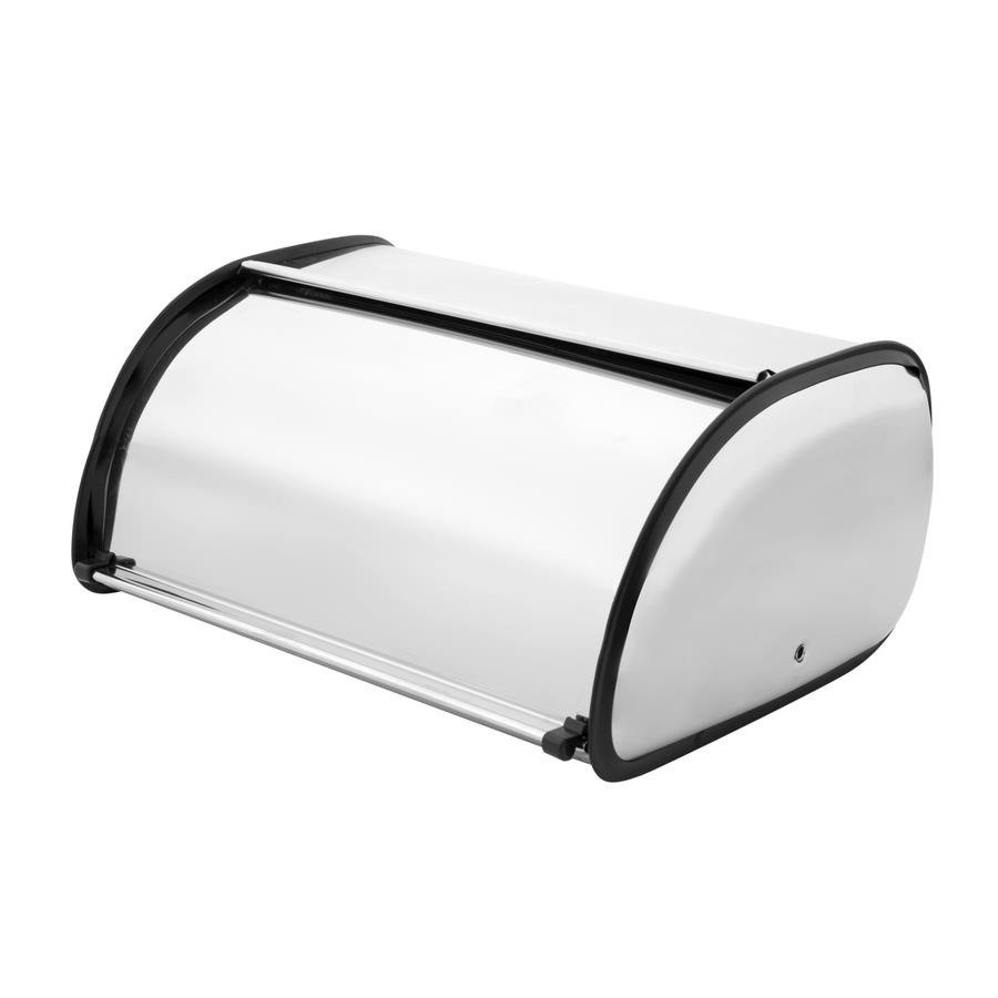 Chlebak nierdzewny Florina duży 27,5 x 18 x 44 cm