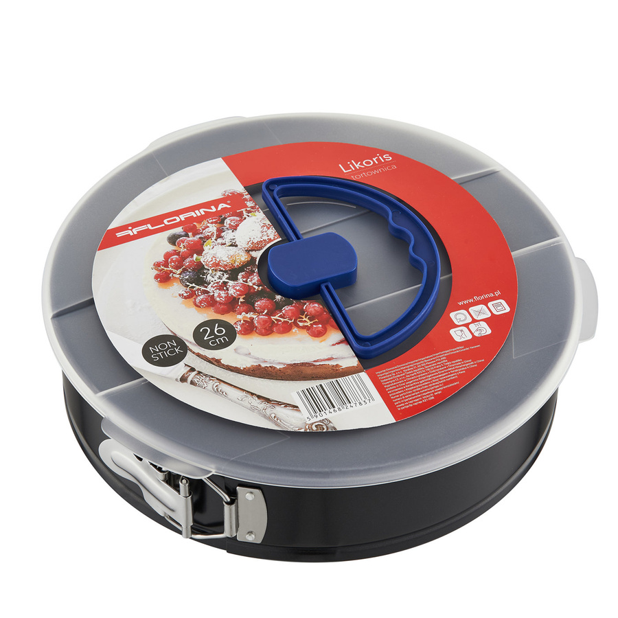 Tortownica z pokrywą Florina Likoris 26 x 6,8 cm