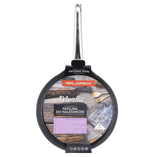 Patelnia aluminiowa do naleśników Florina Silver Merlot 26 cm