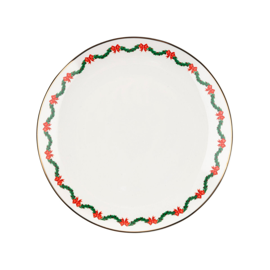 Talerz deserowy porcelanowy Florina Santa Love 20 cm