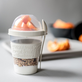 Pojemnik śniadaniowy na jogurt 600 ml Praktyczna 