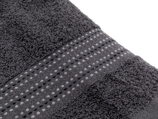 Ręcznik Miss Lucy Luca 50 x 90 cm grafit