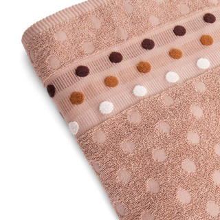 Ręcznik Miss Lucy Rotunda 70 x 140 cm beżowy