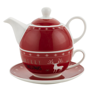 Komplet Tea for one Florina Rudolfo 400 ml