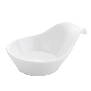 Komplet 3 miseczek porcelanowych do dipów z uchwytem Florina Alta 12,7 x 8,9 x 4,7cm